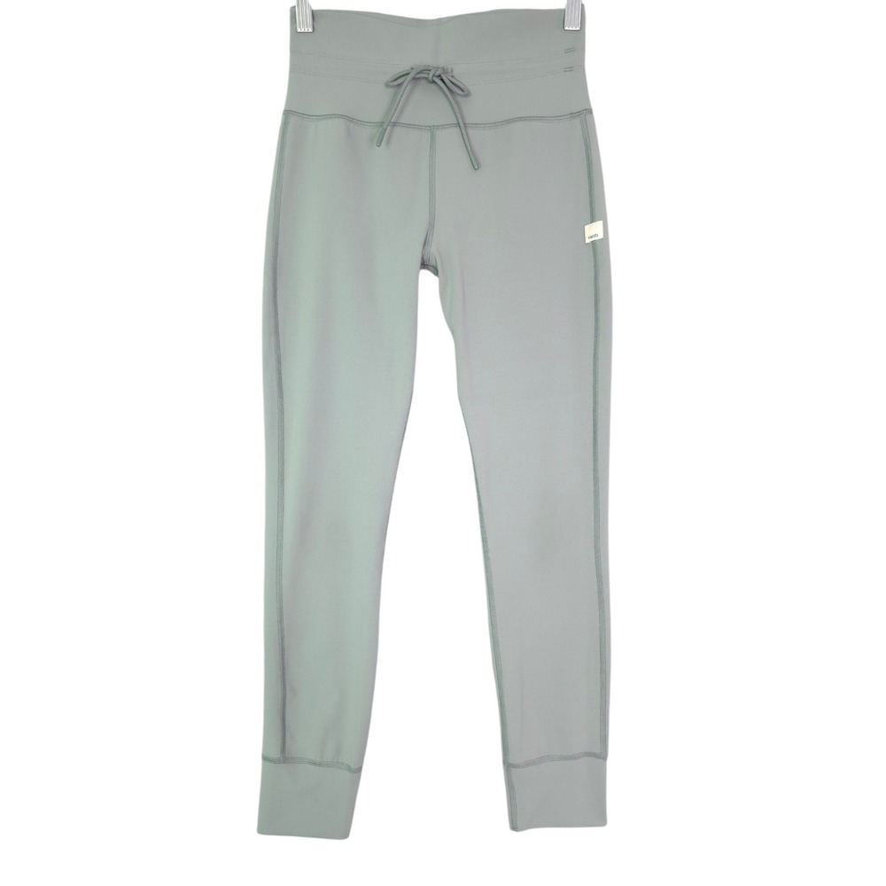 Vuori Daily Legging Womens Small Sage Green DreamKnit High Rise Drawstring Yoga